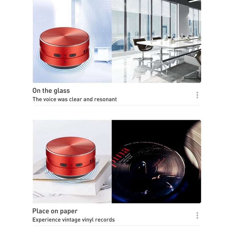 Mini Portable Stereo Speaker