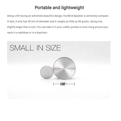Mini Portable Stereo Speaker